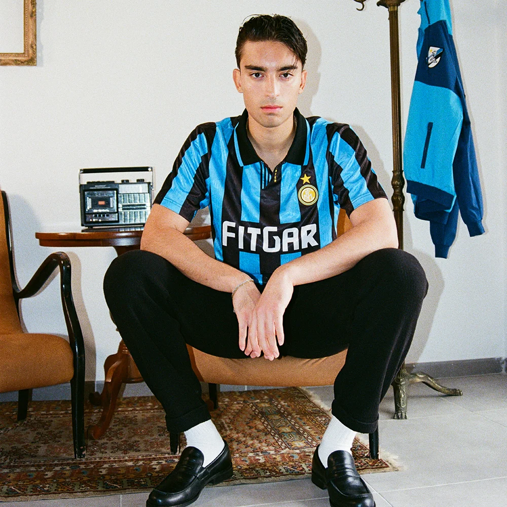 FC Internazionale 1991 - 92 Retro Football Shirt