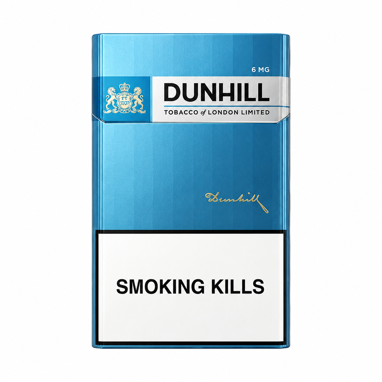 Dunhill Blue 6mg Carton