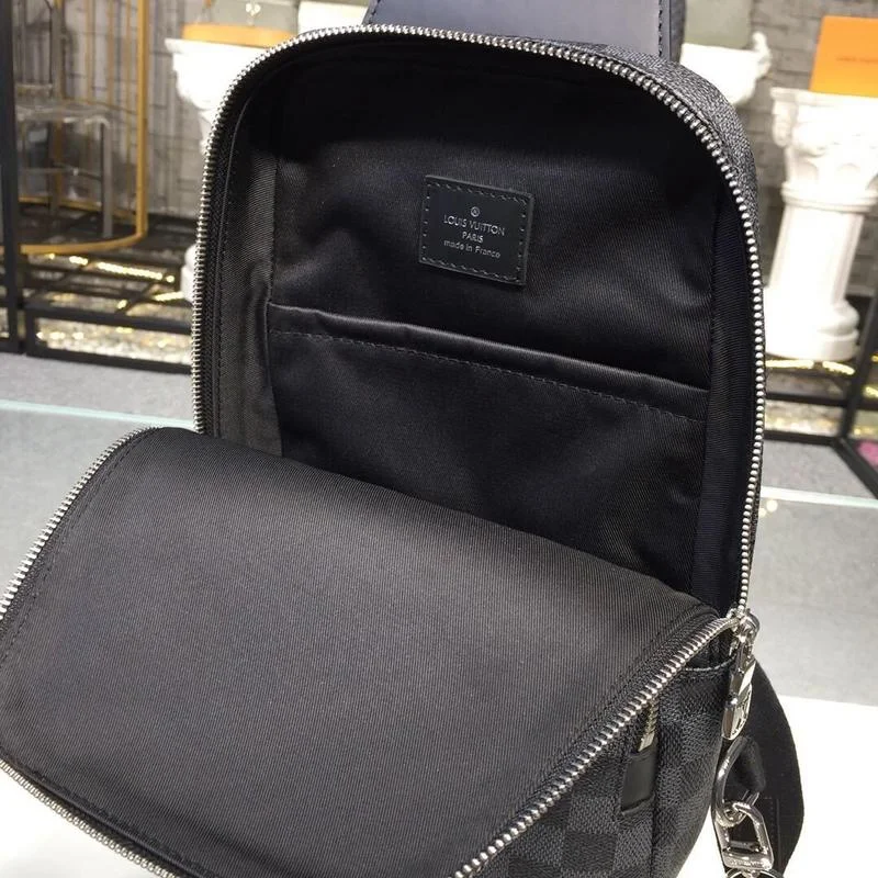 Louis Vuitton Avenue Sling Bag Monogram Damier