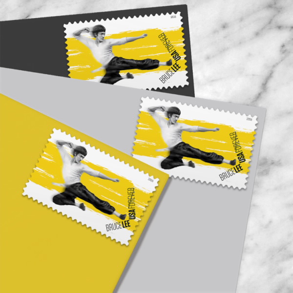 Bruce Lee Stamps 2026
