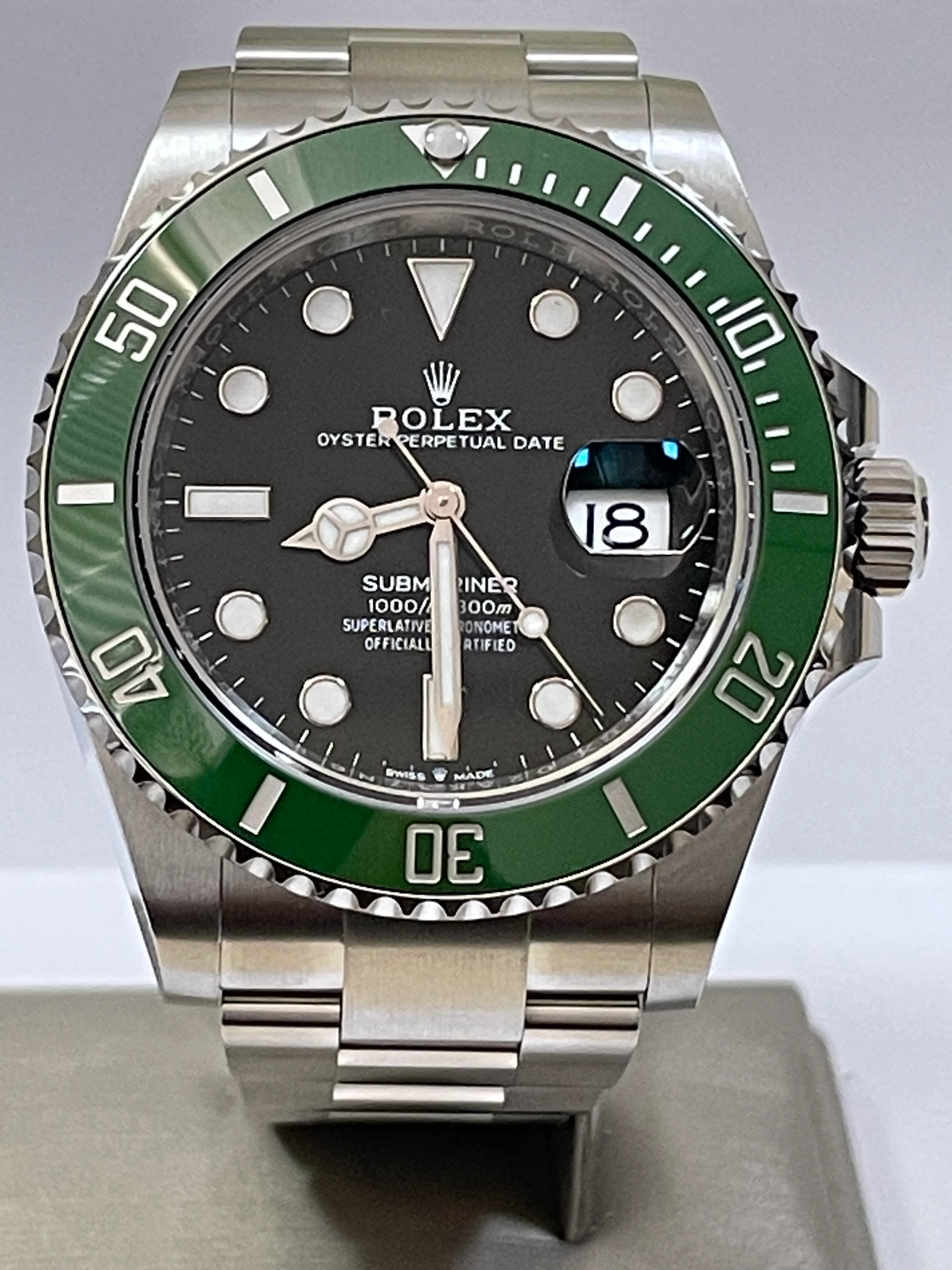 Rolex,Submariner Steel Submariner Date - 2023 - 