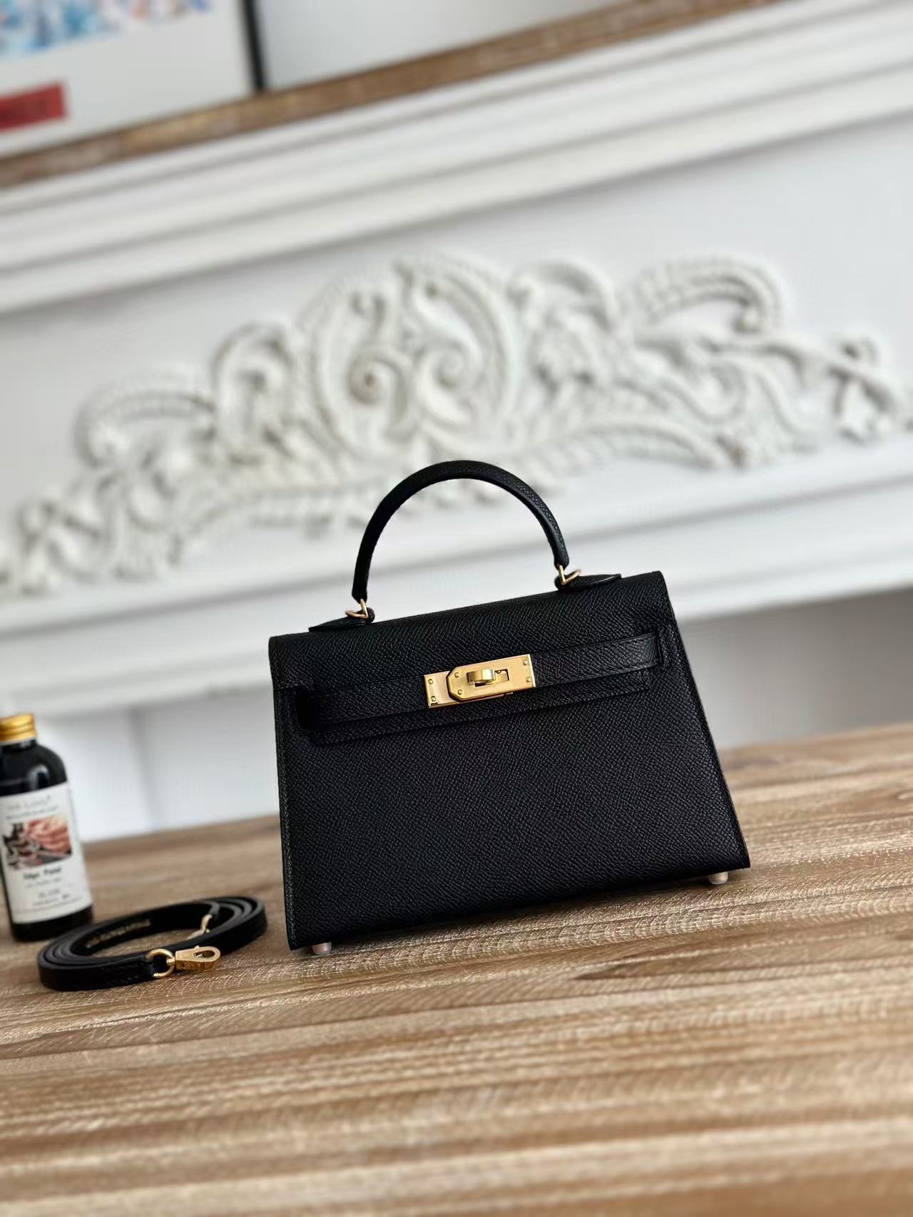 Hermes Kelly Mini 19 Custom-made