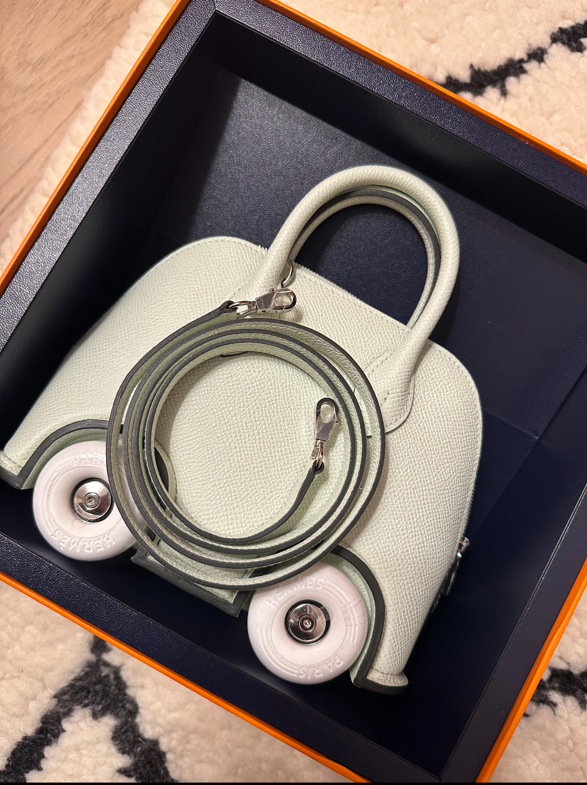 Hermes Bolide On the Wheels Bag