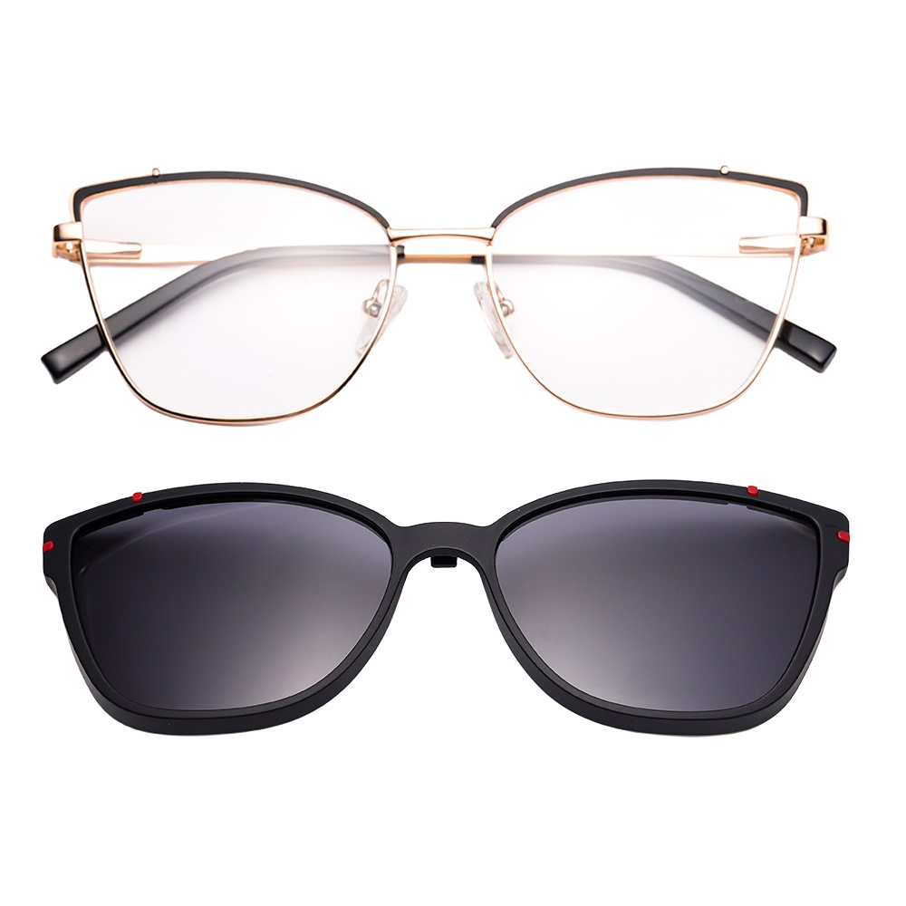 Sunglasses Eyeglasses Frame for Women Designer Eyewear 6090