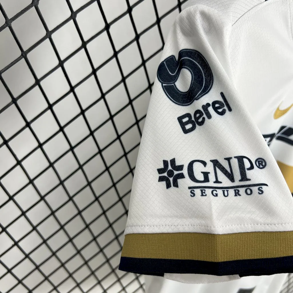 Pumas UNAM 2025/26 Home Kids Kit
