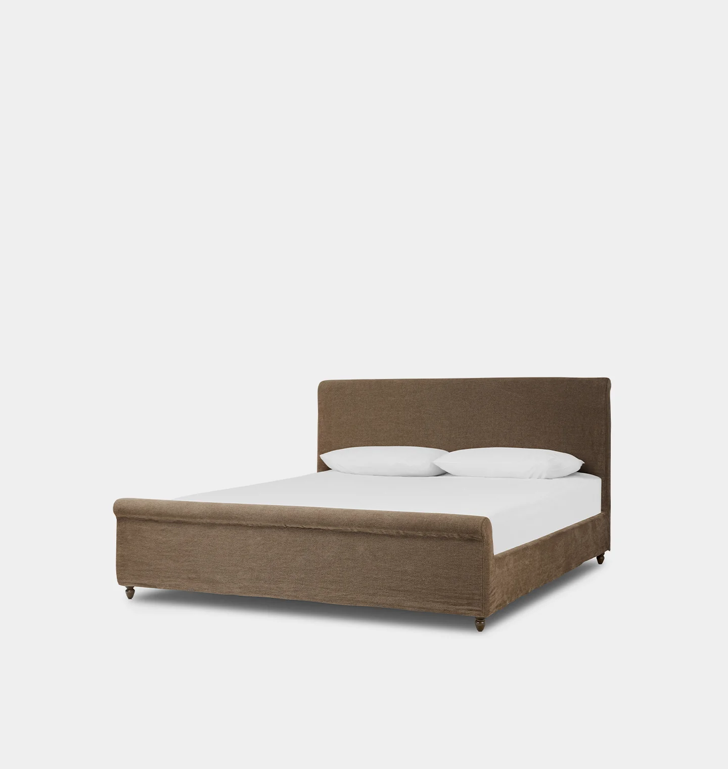 Dalia Slipcovered Bed