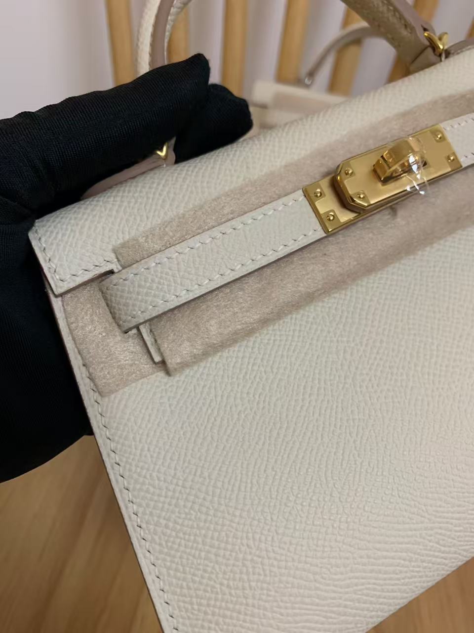 Hermes Kelly2 Mini 19 Custom-made