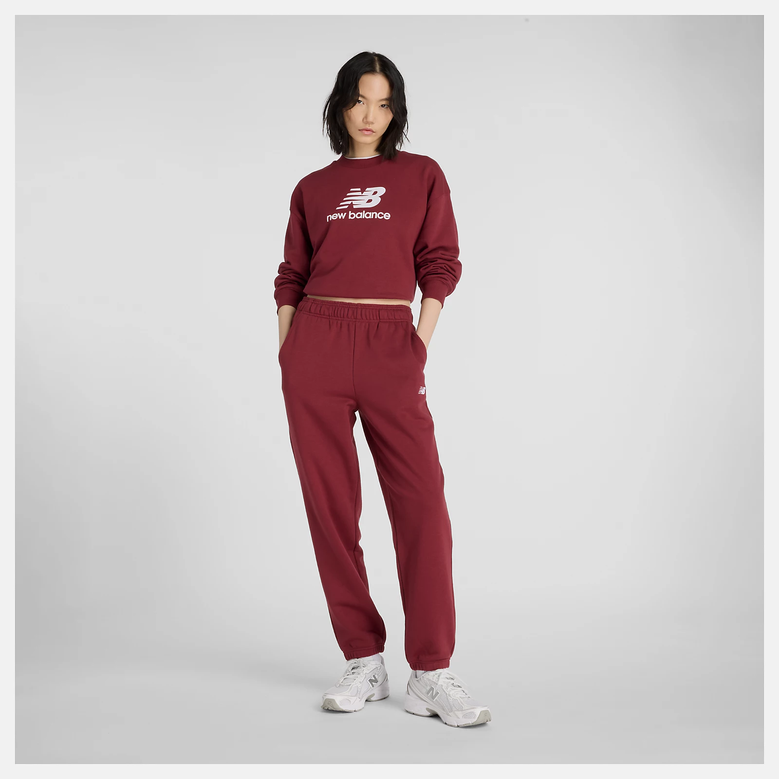 Sport Essentials French Terry Logo Crew