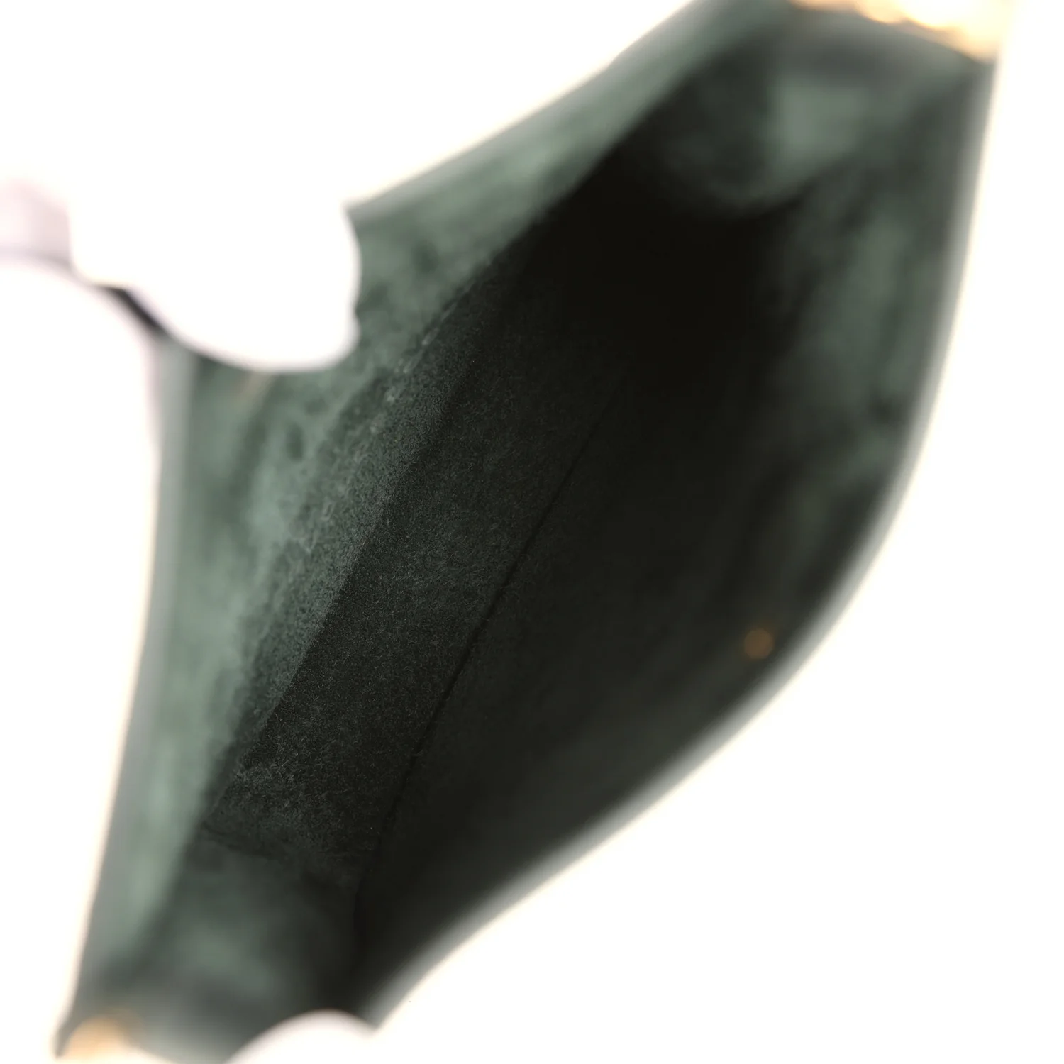 Hermes Evelyne TPM Vert Mangrove Clemence Gold Hardware