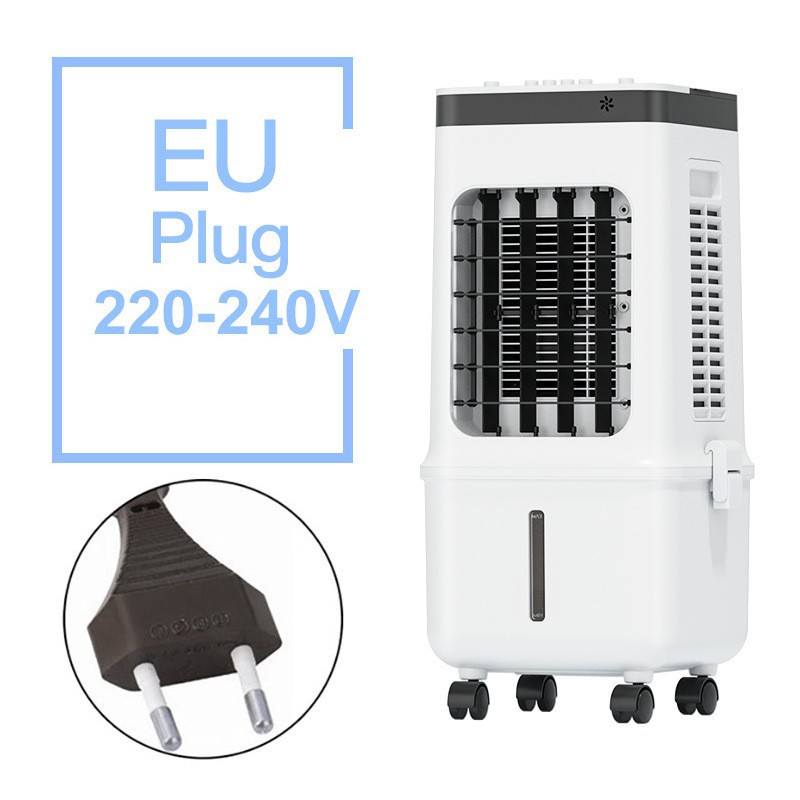 Foreign Trade Cooling Fan Air Conditioner Fan Household Refrigeration Small Mobile Water-Cooled Air Conditioning Fan Cross-Border Air Cooler