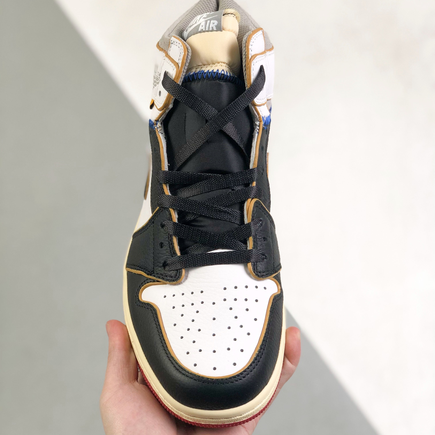 Nike Air Jordan 1 High Top Sneakers Shoes Gr. 36-46