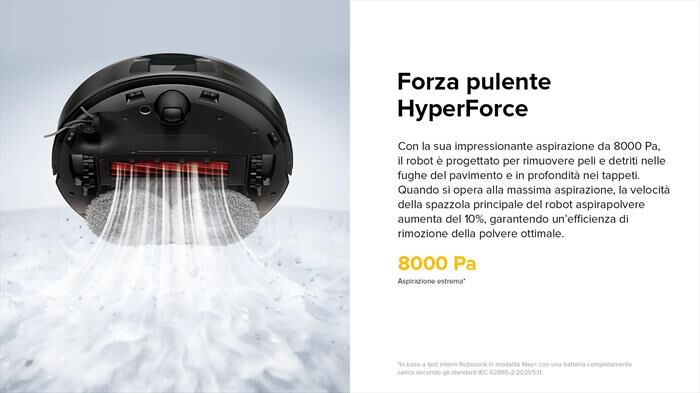 ROBOROCK - Aspirapolvere robot QR 598-Black