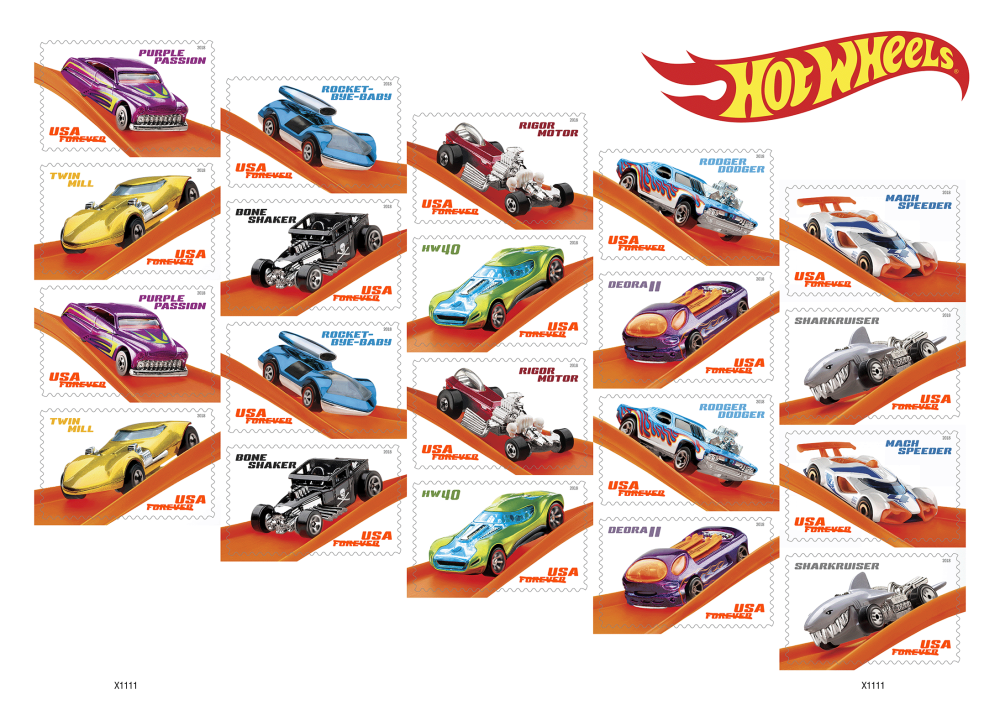 Hot Wheels 2018