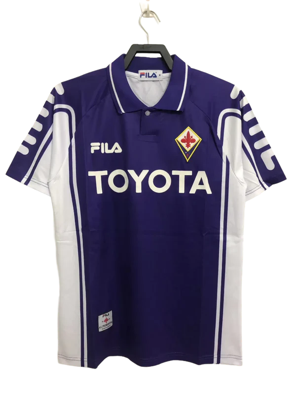 Fiorentina 99/00 I Home Jersey - Retro Version