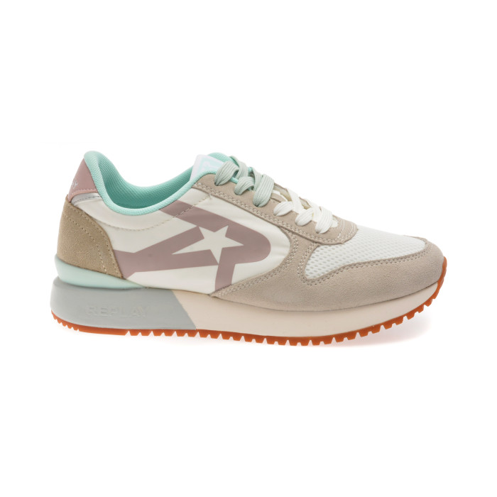 Pantofi sport REPLAY gri, WS9O06T, din material textil