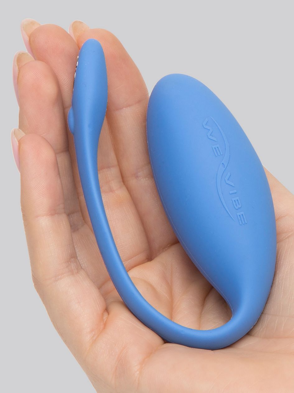 We-Vibe Jive App Controlled Rechargeable Vibrating G-Spot Love Egg