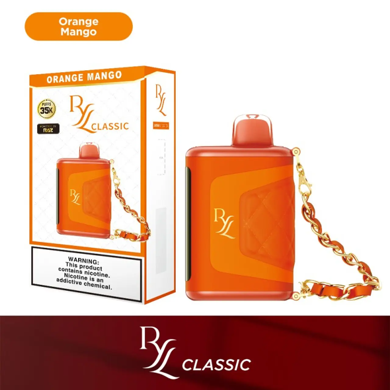 RAZ RYL Classic 35000 Puffs Disposable Vape