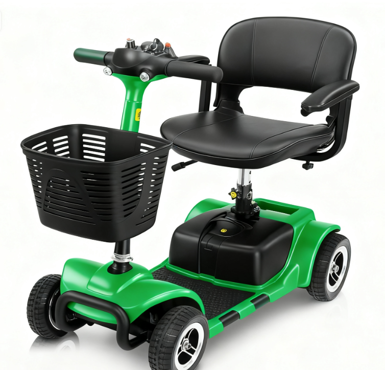 🔥Limited Availability🔥 Collapsible Electric Mobility Scooter for Adults & Seniors