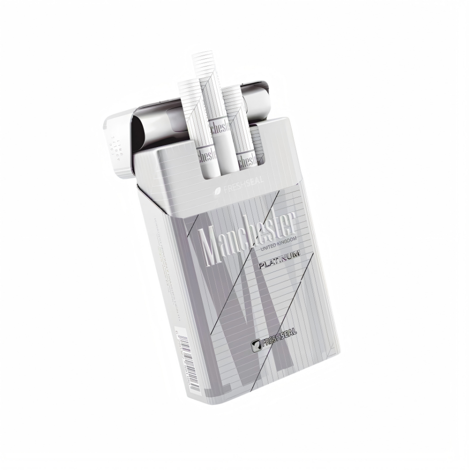 【New Arrival】Manchester Platinum Freshseal 3mg Carton