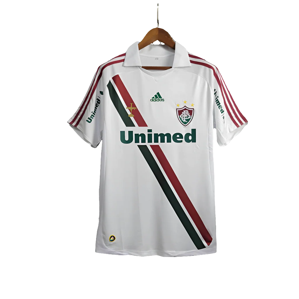 Fluminense 2010 II Away Jersey - Retro Version