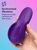 We-Vibe Shared Touch Couple's Grinding Vibrator