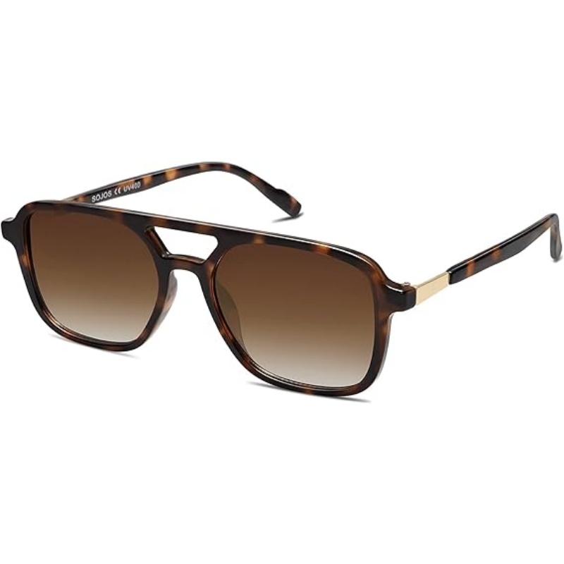 Retro Aviator Sunglasses for Women Men