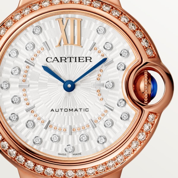 BALLON BLEU Diamond Rose Gold 33mm