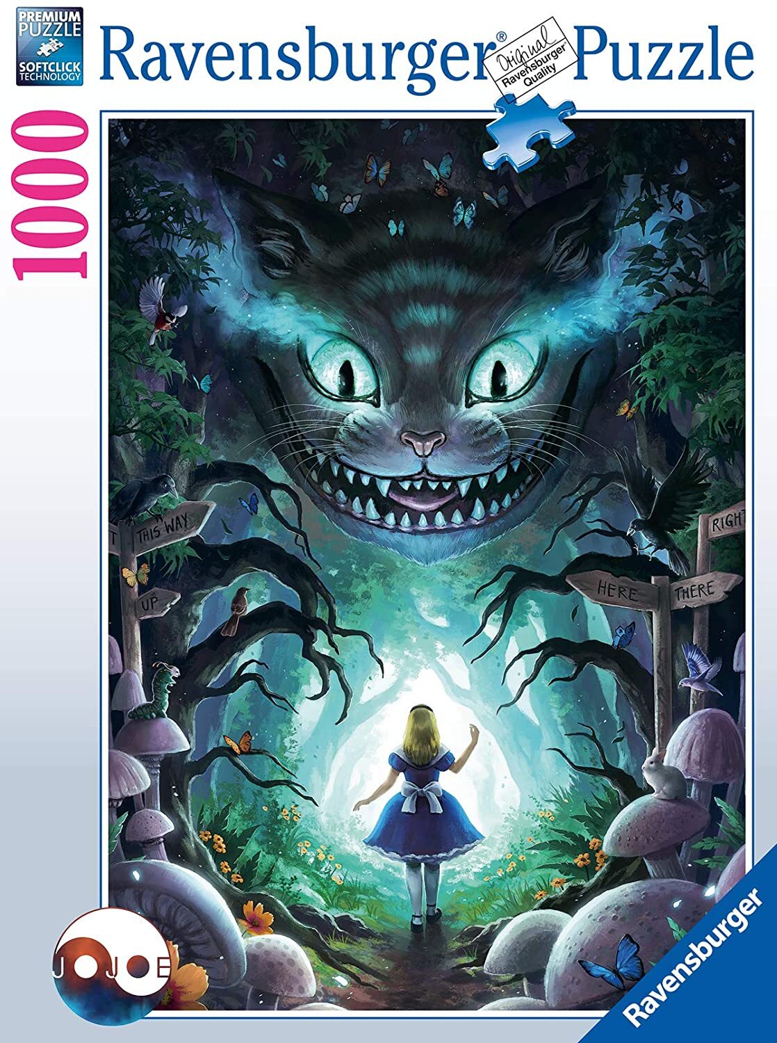 Adventures with Alice 1000 Piece Puzzle