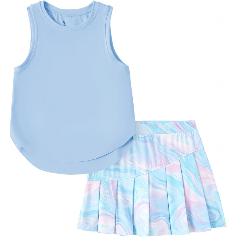 Girls Tennis Skirt Sets