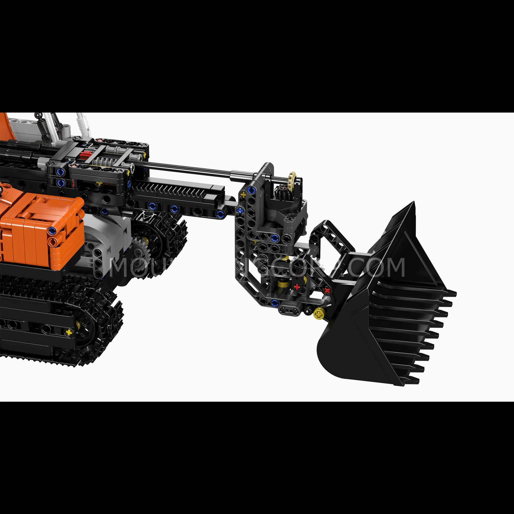 Mould King 17054 Remote Controlled Crawler Loader | 1,423 Pcs