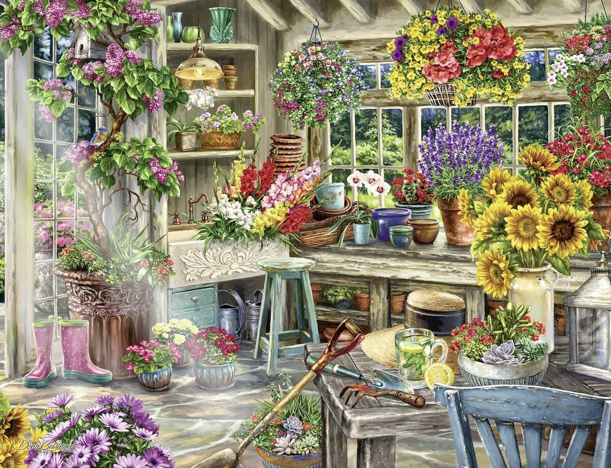 Ravensburger Gardener’s Paradise 2000 Piece Puzzle