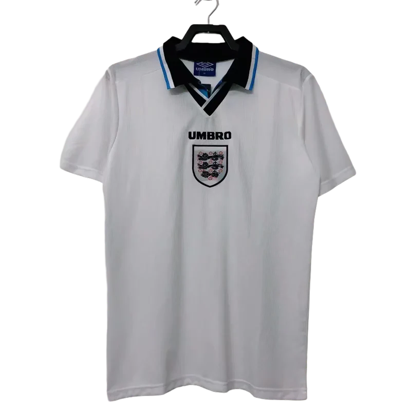 England 1996 I Home Jersey - Retro Version