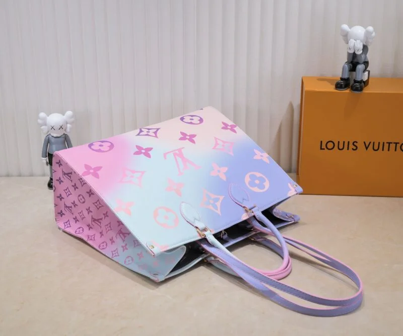 Louis Vuitton Onthego Mm/Gm Tote Bag