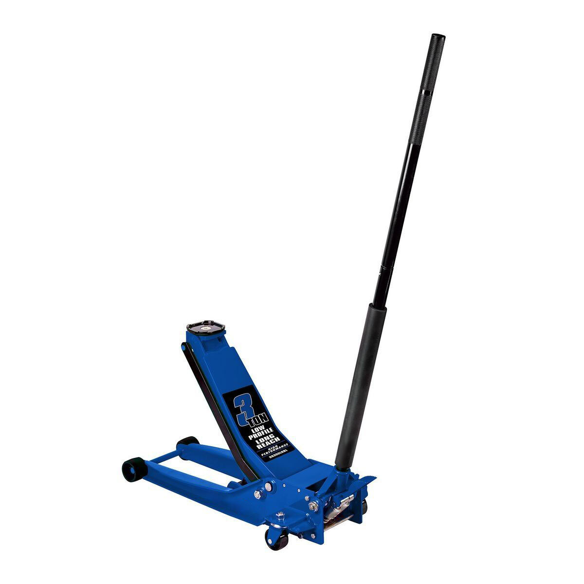 💥Limited Availability💥3 Ton Long-Reach Low-Profile Professional Floor Jack with RAPID PUMP