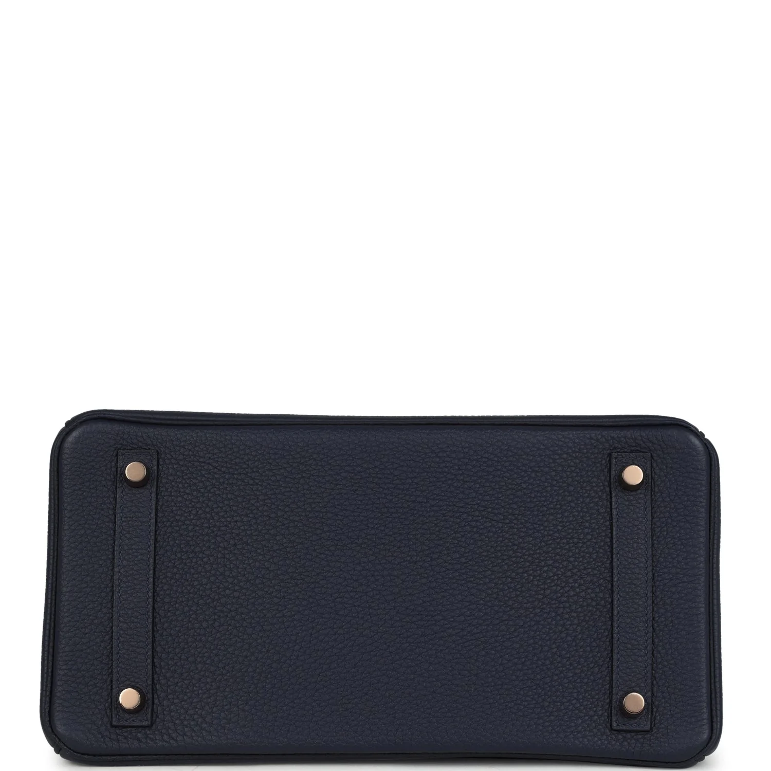 Hermes Birkin 30 Bleu Nuit Togo Rose Gold Hardware