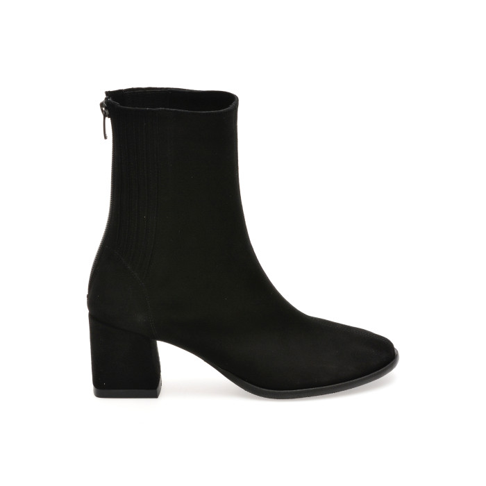 Ghete EPICA negre, 2771083, din piele intoarsa