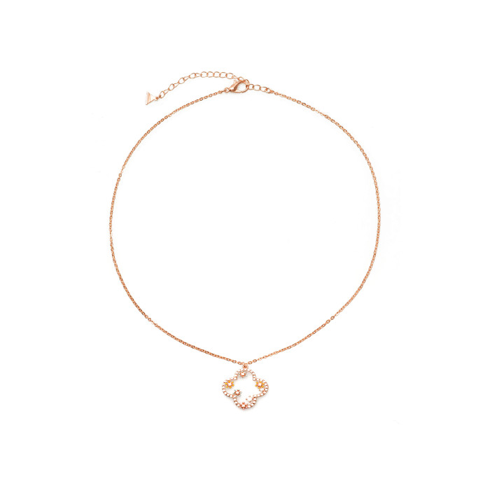 Colier ALDO auriu, VIOLLETE 653, din metal