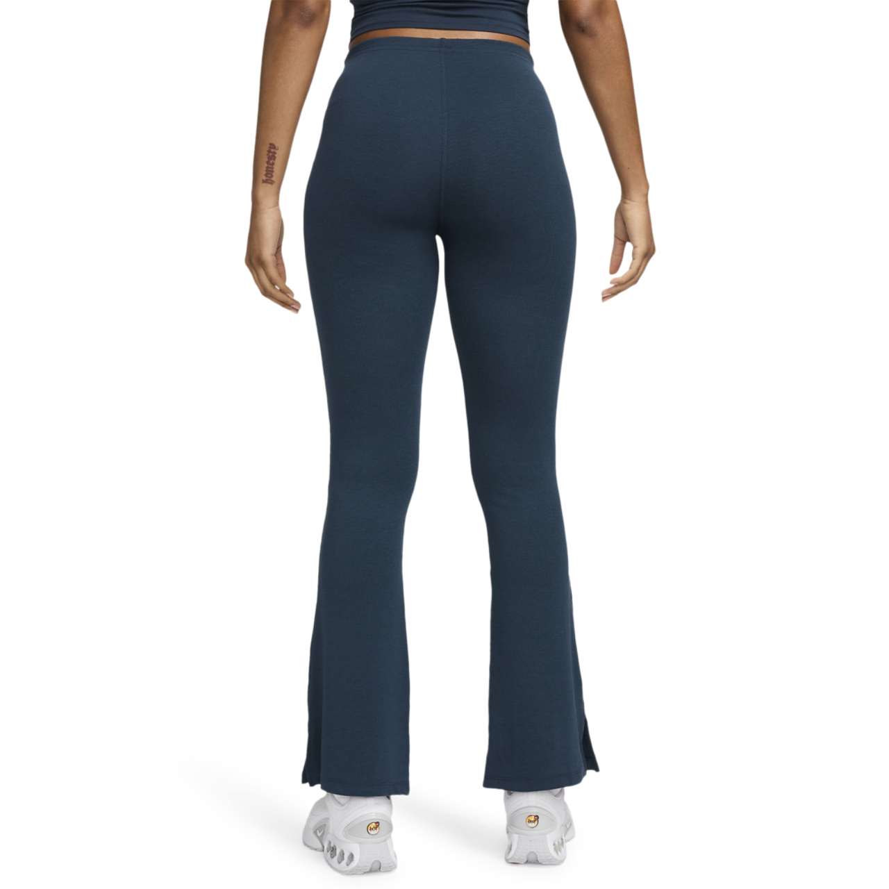 Nike NSW Chill Knit Mediun Rib Flare Pant