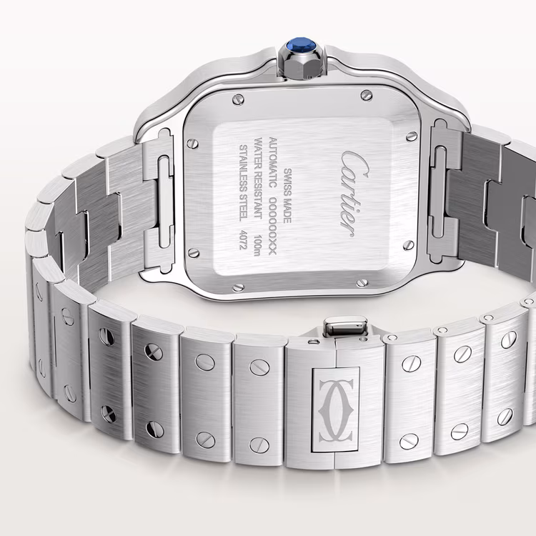 Cartier Santos Large Green