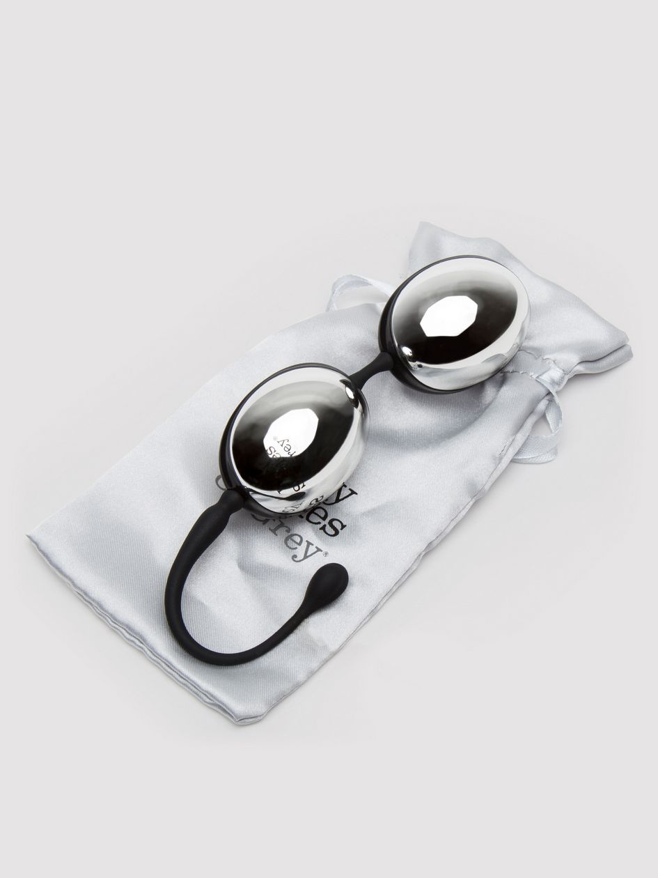 Fifty Shades of Grey Inner Goddess Silver Jiggle Balls 67g