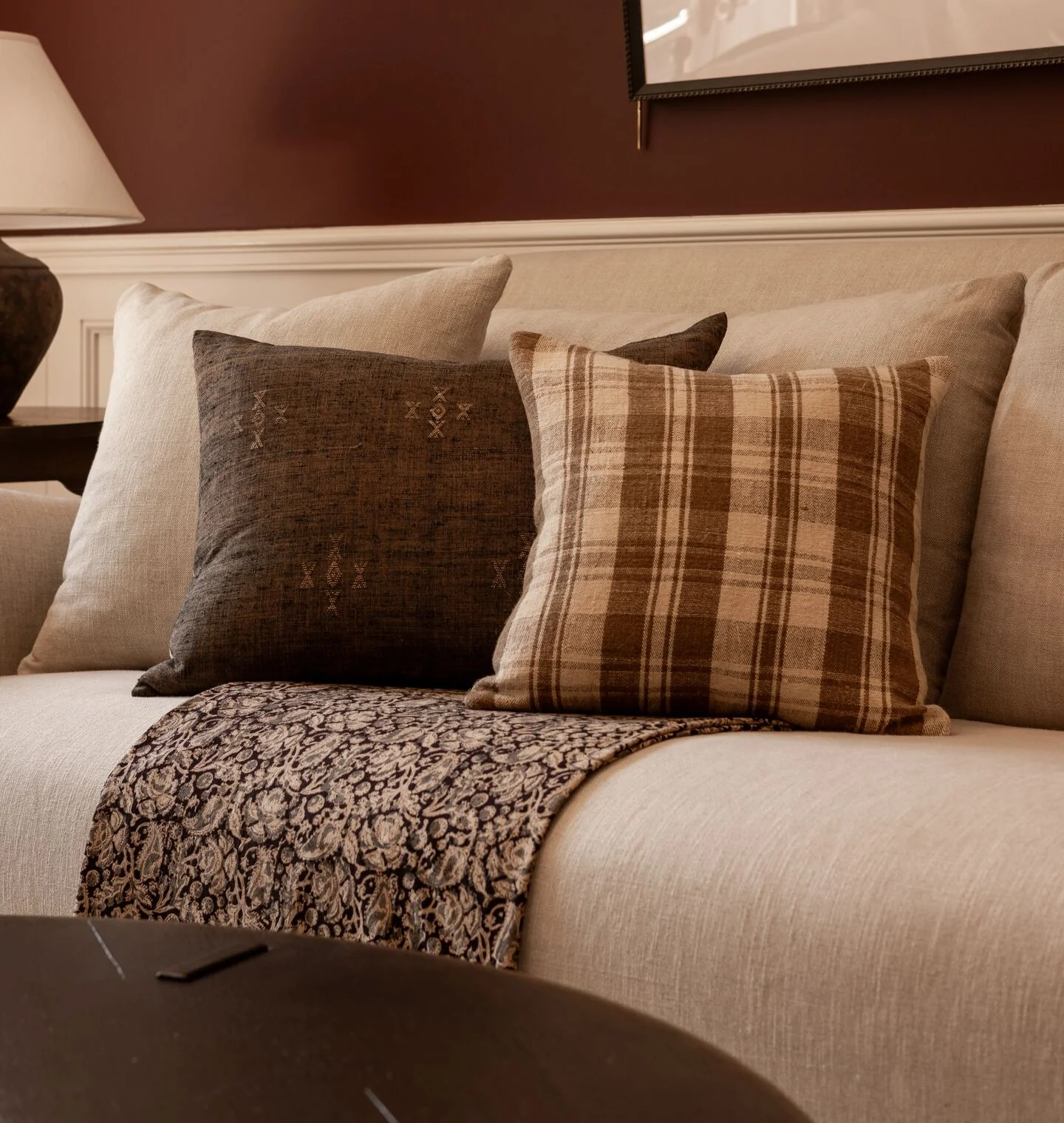 Reims Pillow