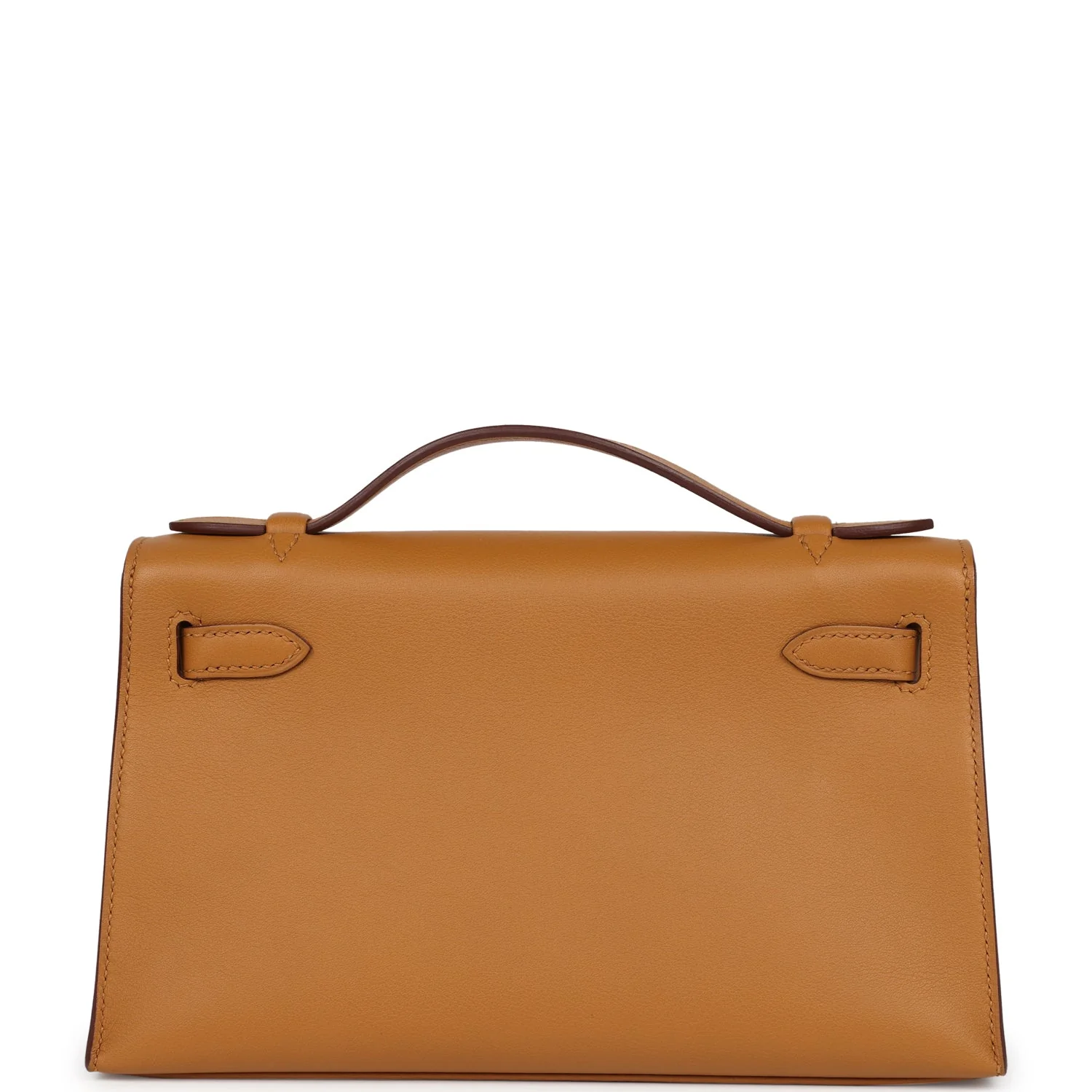 Hermes Kelly Pochette Sesame Swift Gold Hardware