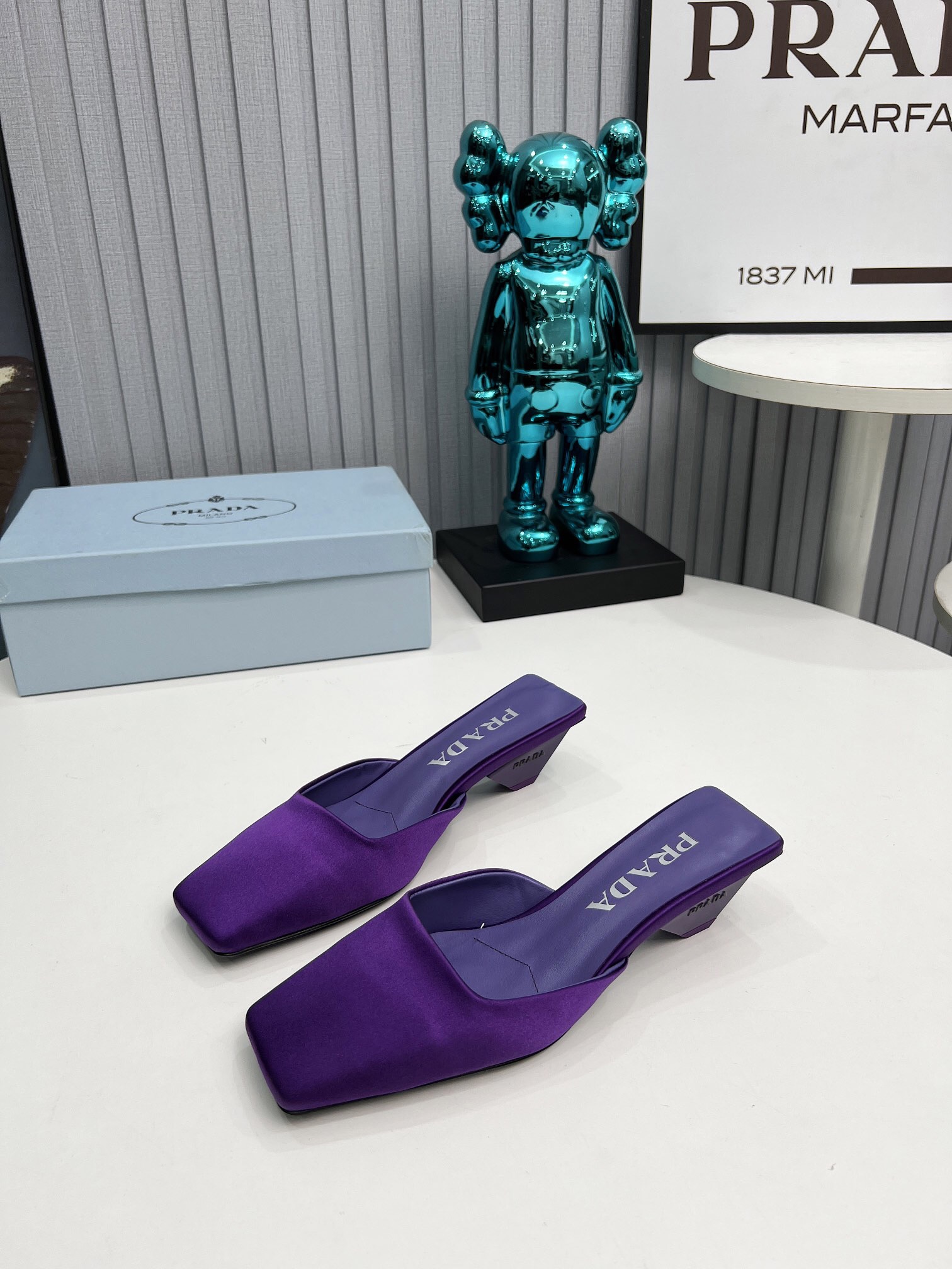 Prada 2024 New Monolith sandals Size 36-41