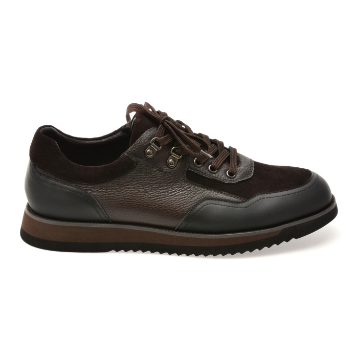 Pantofi sport GRYXX maro, 2602, din piele naturala