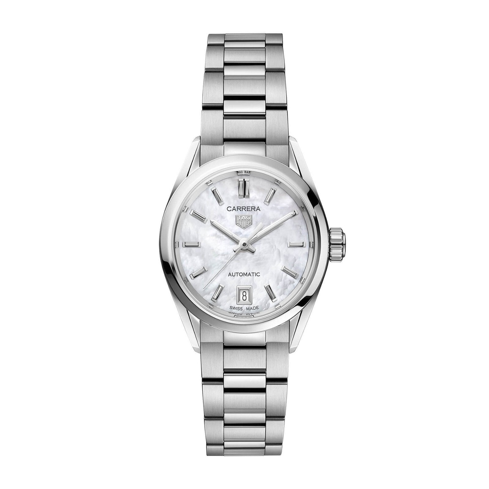 【Super Clone】TAG Heuer Carrera Three-Hand 29mm Automatic Ladies Watch WBN2410.BA0621