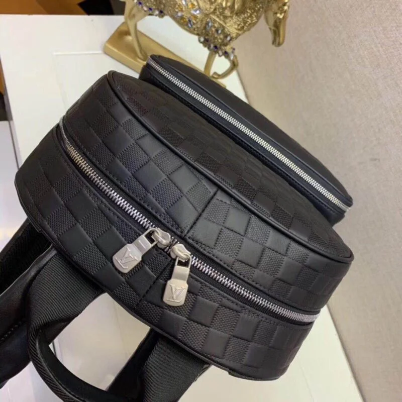 Louis Vuitton Campus Backpack N40094 Black