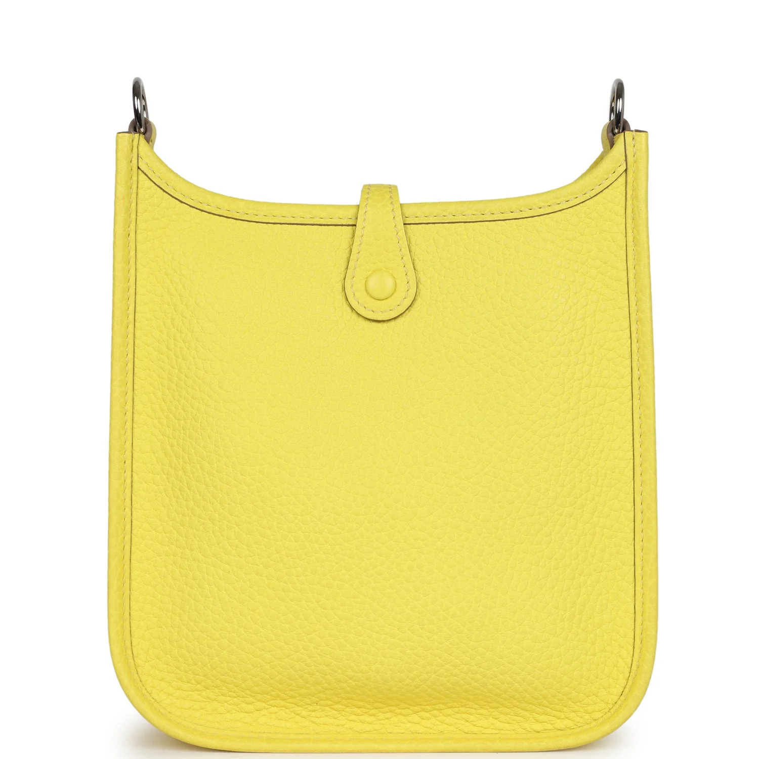 Hermes Evelyne TPM Lime Clemence Palladium Hardware