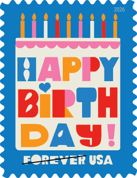Happy Birthday 2026