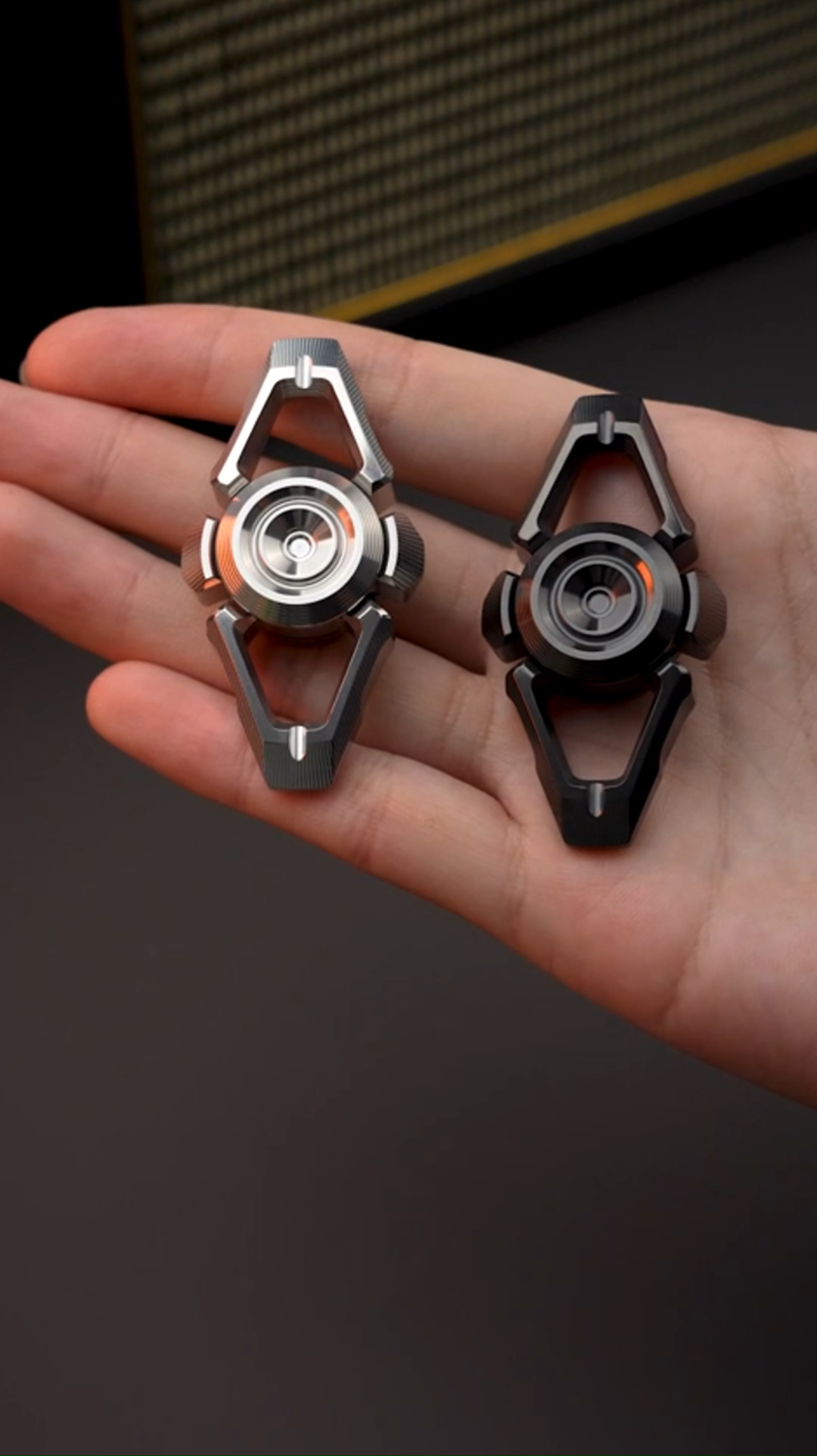 WANWU Bar Skylines Fidget Spinner