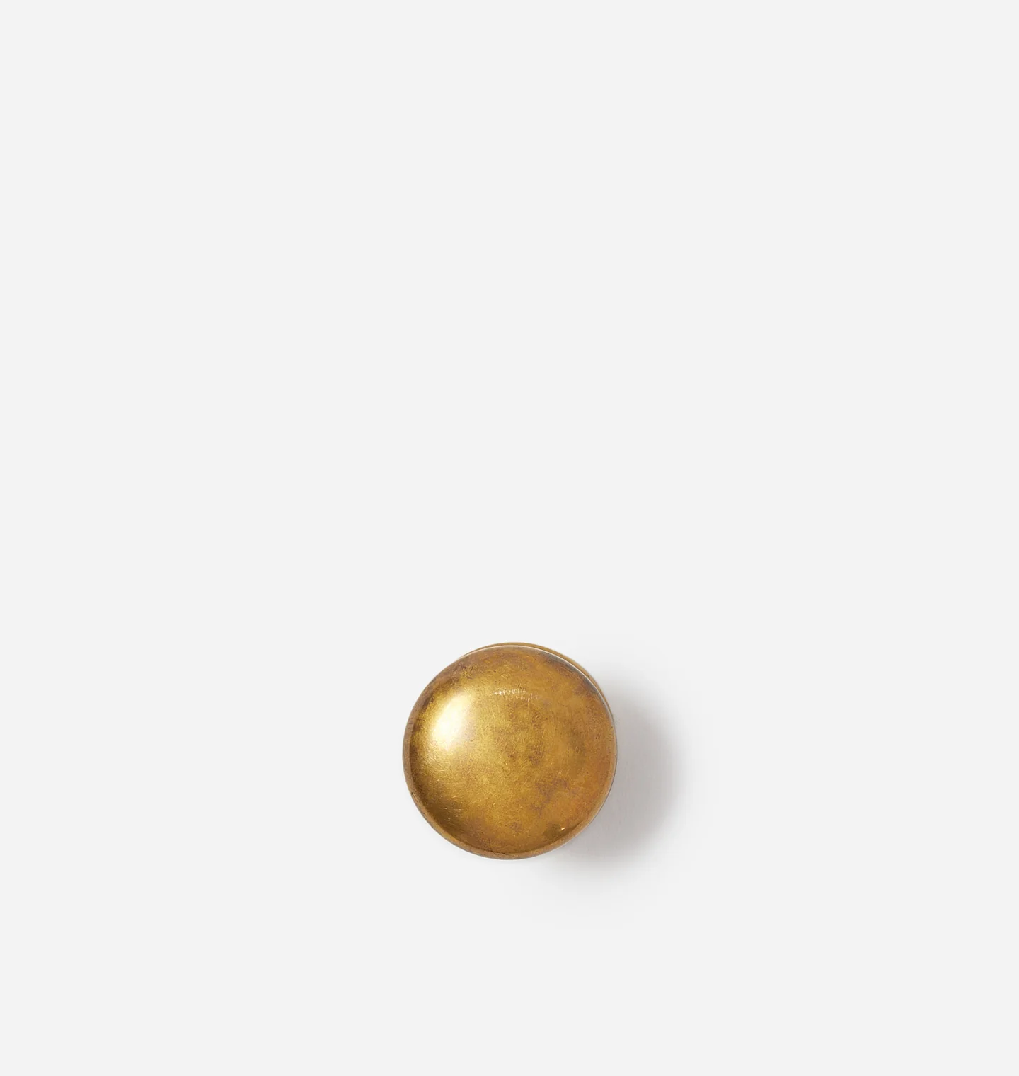 Bray Brass Knob